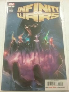 INFINITY WARS #2 FIRST PRINT MARVEL COMICS (2018) REQUIEM GAMORA AVENGERS NW47