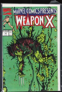 Marvel Comics Presents #73 (1991) Wolverine [Key Issue]
