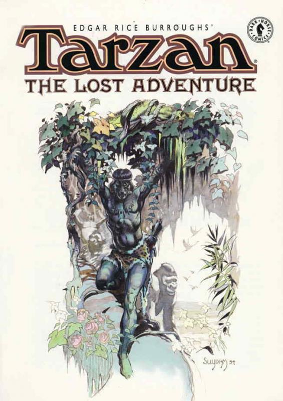 Tarzan: The Lost Adventure (Edgar Rice Burroughs’…) #1 VF/NM; Dark Horse | save