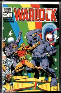 Warlock #2 (1983) Warlock