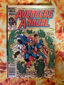 The Avengers Annual #13 (1984) - VF/NM