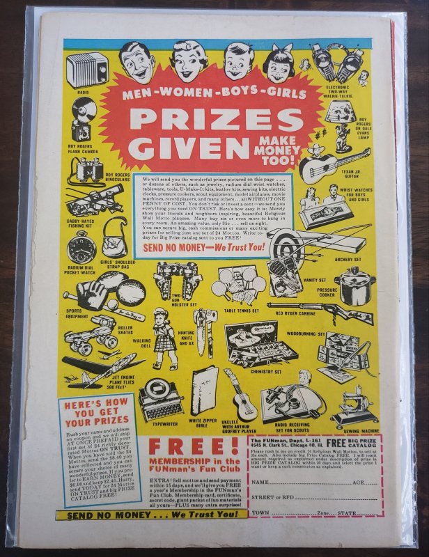 Crime Suspenstories 27 (Low Distribution)