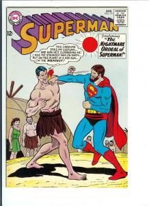 Superman #171 - Silver Age - Aug. 1964 (VF+)