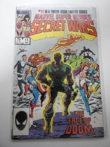 Marvel Super Heroes Secret Wars #11 (1985)