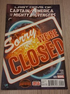 Captain America & the Mighty Avengers #9 (2015) VF+