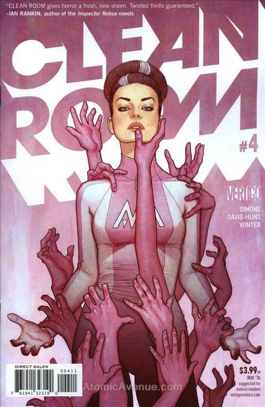 Clean Room #4 VF/NM; DC | save on shipping - details inside