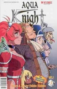 Aqua Knight Part 3 #5 FN ; Viz | Last Issue