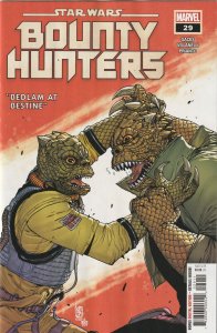 Star Wars: Bounty Hunters # 29 Cover A NM Marvel [I8]