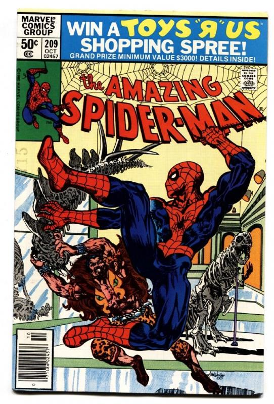 AMAZING SPIDER-MAN #209-comic book 1980-MARVEL