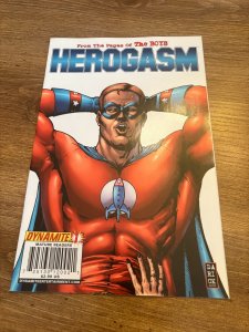 Herogasm # 1 NM Dynamite Comic Book The Boys Tie-In 4 J409