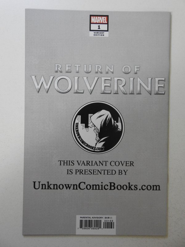 Return of Wolverine #1 Variant (2018) NM- Condition!