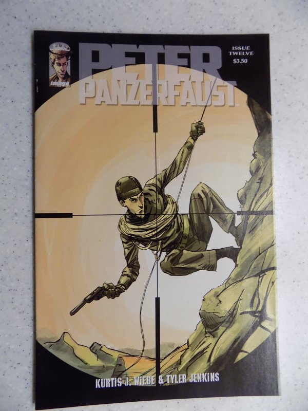 PETER PANZERFAUST # 12