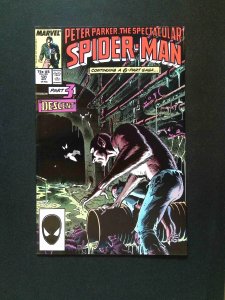 Spectacular Spider-Man #131  MARVEL Comics 1987 VF