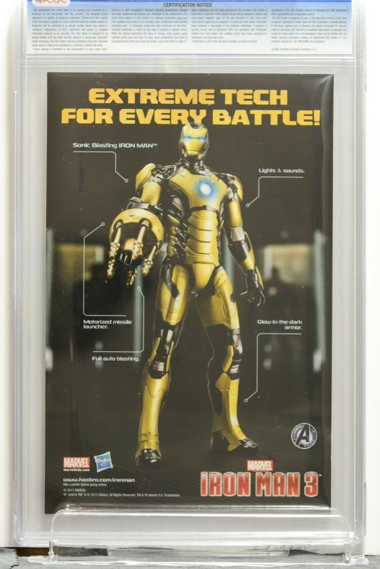 Superior Spider-man # 18 CGC 9.6 Marvel Regular Cover 