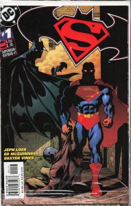 Superman / Batman #1 Third Print Cover (2003) Superman and Batman
