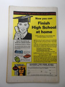 Sgt. Fury #67 (1969) VG+ Condition