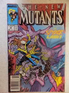 NEW MUTANTS # 69