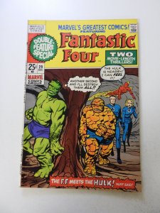 Marvel's Greatest Comics #29 (1970) VF condition