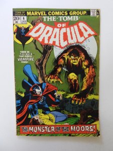 Tomb of Dracula #6 (1973) VG condition