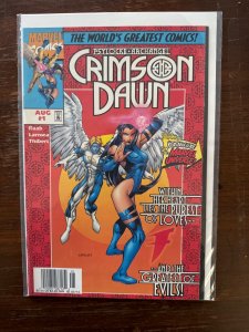 Psylocke & Archangel: Crimson Dawn #1 (1997)