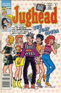 Jughead (2nd Series) #18 (Newsstand) VG ; Archie | low grade comic Soap Opera Co