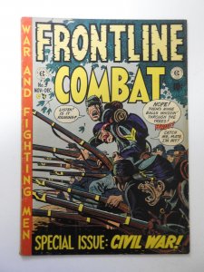 Frontline Combat #9 (1952) VG- Condition