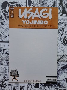 Usagi Yojimbo Wanderers Road #1 Emil Cabaltierra Virgin Variant Stan Sakai