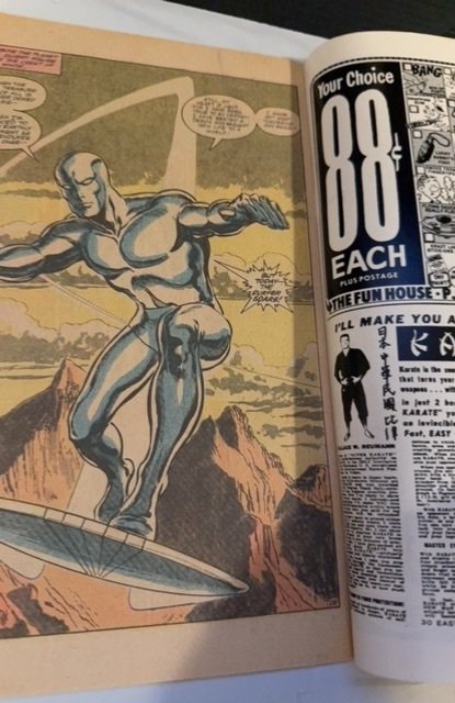 Silver Surfer (1982) Stan lee an d?John Byrne oneshot
