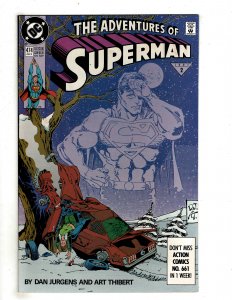 Adventures of Superman #474 (1991) SR19