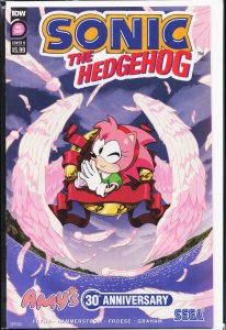 Sonic the Hedgehog: Fang the Hunter #1 Cover A (2024) Sonic the Hedgehog