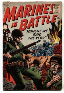 Marines In Battle #25--1958--Civil War story--Angelo Torres--Atlas