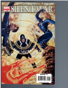 Silent War #1 (2007)