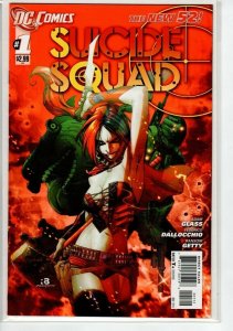 Suicide Squad #1B 2nd print 4th Series 9.8? CGC it!(2011)