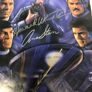 Star Trek Double-Sized (1993) #50 (FN/VF) •Signed Howard Weinstein • Arnie Starr