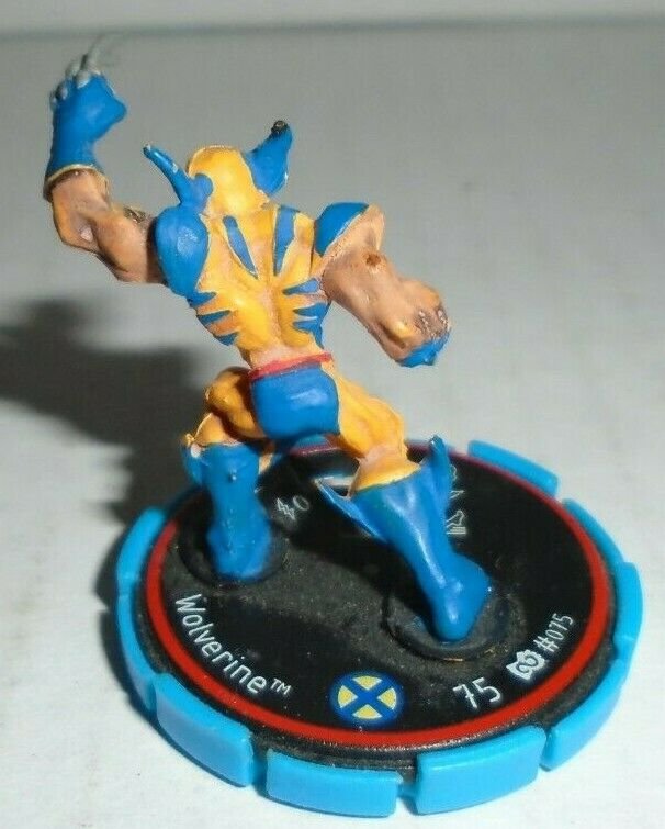 Wolverine 075 Veteran Marvel Heroclix Infinity Challenge