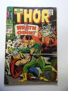 Thor #147 (1967) FR/GD Condition 3 tear fc