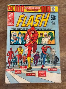 Flash # 214 VG DC Comic Book Reverse Flash Last Issue 1 J297