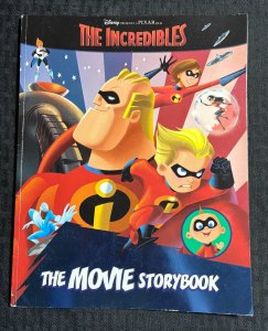 2004 THE INCREDIBLES Movie Storybook SC VG- 3.5 Random House / Disney Pixar