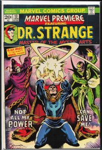 Marvel Premiere #13 (1974) Doctor Strange [Key Issue]