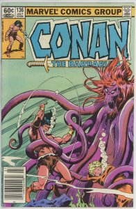 Conan the Barbarian #136 (1970) - 6.5 FN+ *The River of Death*