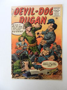 Devil Dog Dugan #1 (1956) GD condition