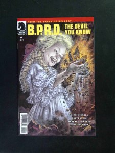 BPRD The Devil You Know #1  Dark Horse Comics 2017 NM