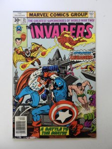 The Invaders #15 (1977) FN- condition