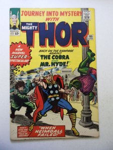 Journey Into Mystery #105 (1964) FN Condition