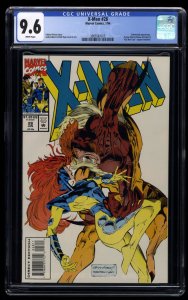 X-Men (1991) #28 CGC NM+ 9.6 White Pages