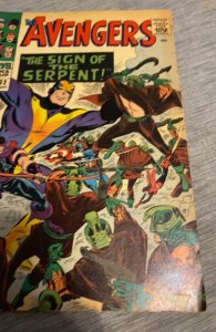 The Avengers #32 (1966)1St bil foster