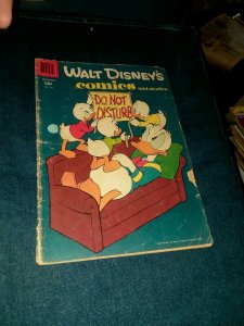 Walt Disney's Comics And Stories 8 Issue Golden Bronze Age Comics Lot