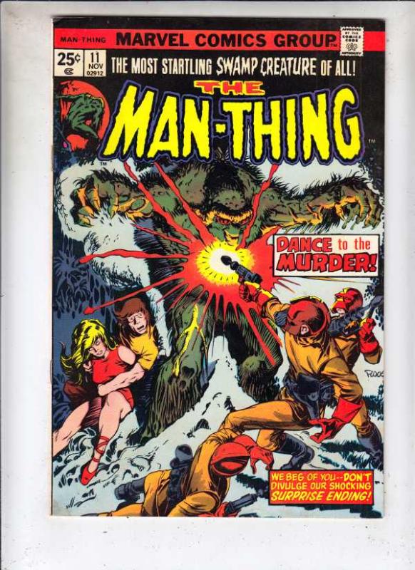 Man-Thing #11 (Dec-74) VF/NM+ High-Grade Man-Thing