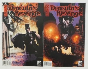 Dracula's Revenge #1-2 VF/NM complete series Humanhead Studios RPG ; IDW