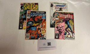 4 Marvel Comics New Warriors 8 SHIELD 27 Sleepwalker 1 Night Thrasher 12 56 RC47